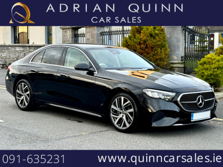 2024 Mercedes-Benz E Class E220d AVANT GARDE PLUS AUTO €74,950