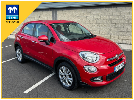 2017 Fiat 500X 1.3 POP STAR ** 1 OWNER ISRISH CAR ** ALLOYS ** CRUISE CONTROL ** CLIMATE CONTROL ** MULTI FUNCTION STEERING WHEEL ** SUPERB VALUE ** €8,995
