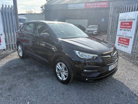 2021 Opel Grandland X SC 1.5 Turbo D 130PS 6 Speed