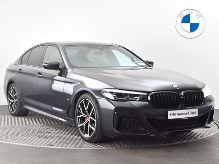 2022 BMW 5 Series 520d M Sport Saloon