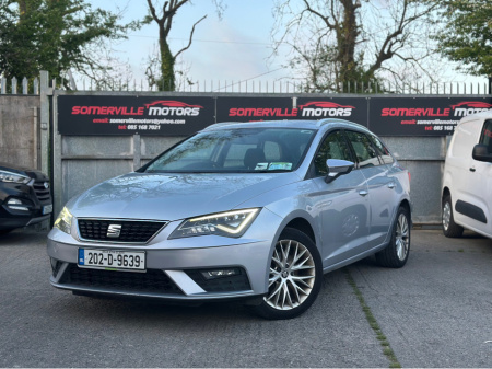 2020 SEAT Leon ST 1.6 TDI 115HP SE 17 5DR €10,950
