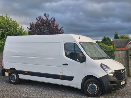 2021 Opel Movano FINANCE AVAILABLE €14,629