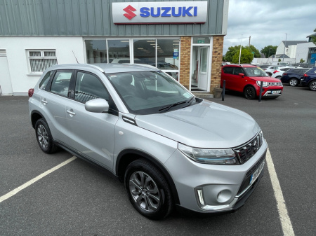 2021 Suzuki Vitara 1.4 Hybrid SZ4 MT