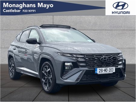 2025 Hyundai Tucson PLATINUM PHEV N-LINE 2W