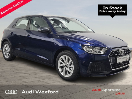 2025 Audi A1 Sportback SE 30 TFSI 116 PS 6-speed €362p/m *NEW CAR AVAILABLE FOR IMMEDIATE DELIVERY*