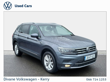 2020 Volkswagen Tiguan Allspace HIGHLINE 2.0 TDI 150 BHP €34,950