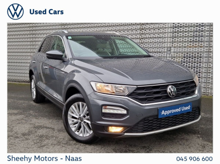 2022 Volkswagen T-Roc Design 1.0TSI €25,995