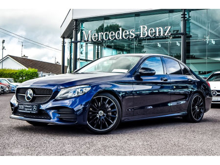 2020 Mercedes-Benz C Class C300de AMG Premium 316bhp PHEV €36,850
