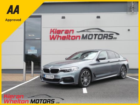 2019 BMW 5 Series D G30 M SPORT XDRIVE 4DR A AUTO