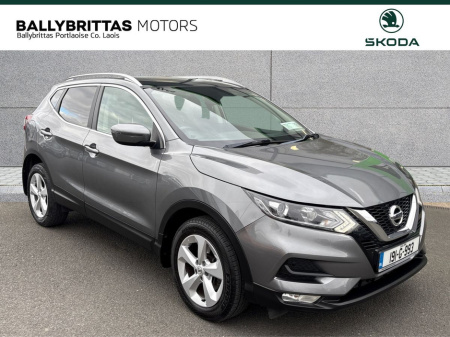 2019 Nissan Qashqai 1.5 DSL SV