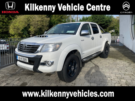 2015 Toyota Hilux D-4D INVINCIBLE 4DR AUTO 2.4D4D ACTIVE 148BHP D/C €18,200