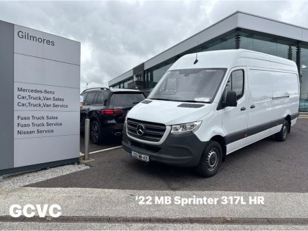 2022 Mercedes-Benz Sprinter 317LWB HIGH ROOF