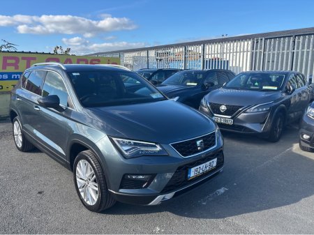 2019 SEAT Ateca 1.6 TDI 115HP DSG XCELLENCE 5DR AUTO €20,999