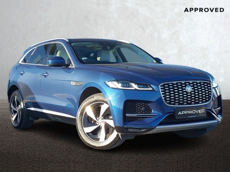 2022 Jaguar F-Pace 2.0 I4 PHEV 404 PS AWD Auto S