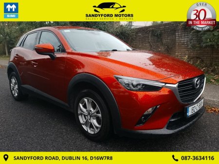 2019 Mazda CX-3 2WD 1.8D (115PS) Executive SE