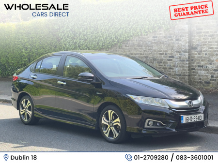 2016 Honda Grace **EX MODEL**1.5 HYBRID**HUGE SPEC**APPLE CAR PLAY**ONLY 50000kms**IMMACULATE COND**NEW NCT 5/27