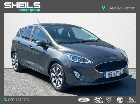 2020 Ford Fiesta 1.1L Ti-VCT 75PS Trend Connected €16,450