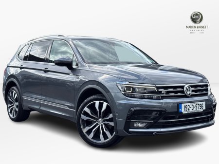 2019 Volkswagen Tiguan A7 R-LINE 2.0 TDI D7F 150 5DR AUTO