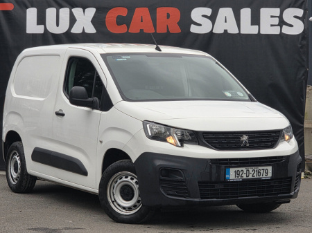 2019 Peugeot Partner
