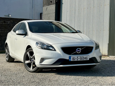2016 Volvo V40 2.0 D2 R-DESIGN 120BHP 5DR 40 SERIES