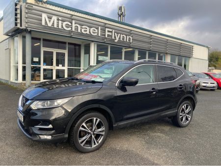 2019 Nissan Qashqai 1.5 DCI N-CONNECTA S-A 114BHP 5DR AUTO 115PS €19,950