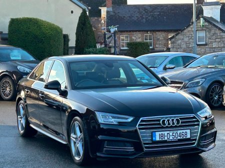 2018 Audi A4 1.4 TFSI S-LINE 150BHP *LOW KMS* €21,900