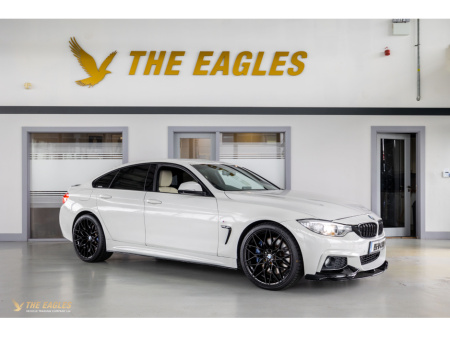 2015 BMW 4 Series 430D Z4HN 4DR AUTO M SPORT G2 TB €22,950