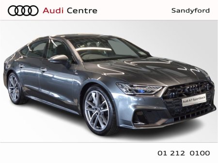 2025 Audi A7 50 TFSI-e S-Line Panoramic Glass Roof