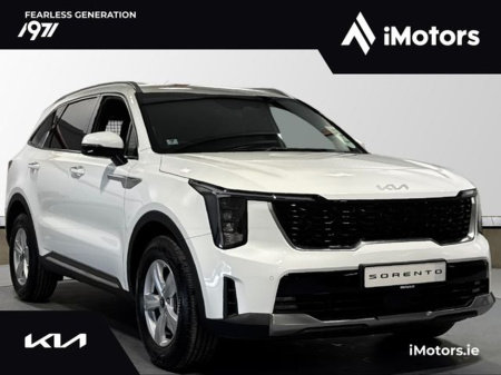 2025 Kia Sorento K2 Commercial €54,495