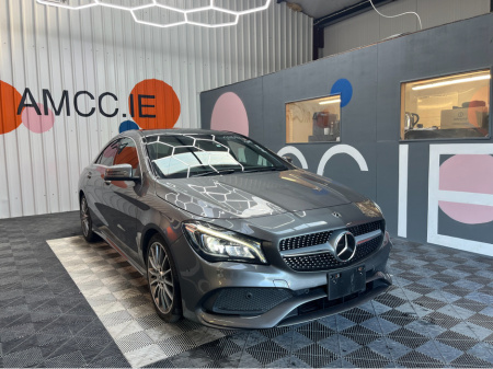 2018 Mercedes-Benz CLA Class CLA 180 AMG STYLE / 31k KMs / HEATED SEATS , REVERSE CAMERA & MORE