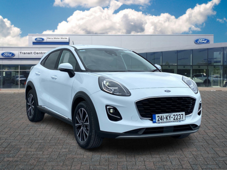 2024 Ford Puma Titanium Automatic 125 BHP..Demo