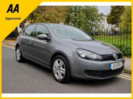 2010 Volkswagen Golf CL 1.2tsi M6F 105BHP 5DR, FSH, NCT, TAX