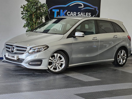 2017 Mercedes-Benz B Class B 160 STYLE
