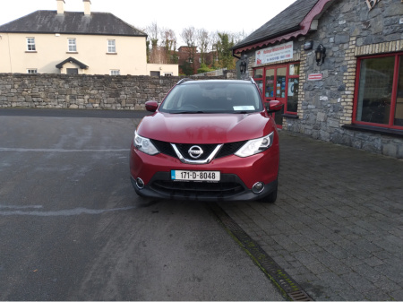 2017 Nissan Qashqai 1.5 SV MY16 E6 4DR €12,950
