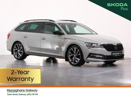 2023 Skoda Superb C SPORT 2.0 TDI 150HP DSG 5DR AUTO €44,950