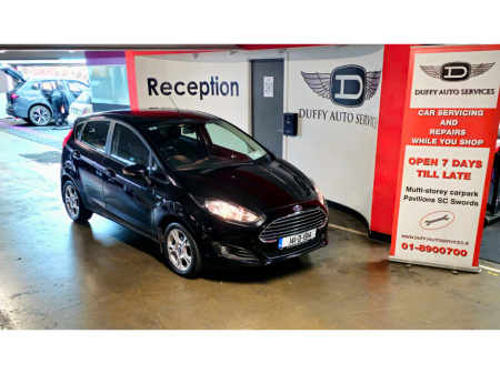 2014 Ford Fiesta 1.25 60PS Zetec €10,950