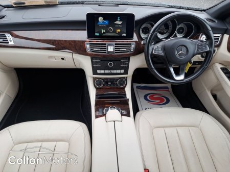 2017 Mercedes-Benz CLS Class 220D AUTO €23,950