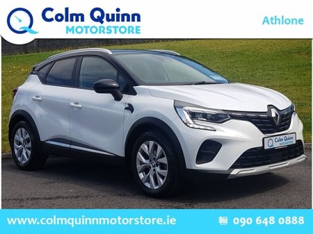 2020 Renault Captur dCi 115 EDC Iconic