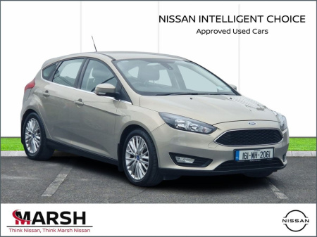 2016 Ford Focus ZETEC 5DR 1.5TD 95PS 6SPD 4DR