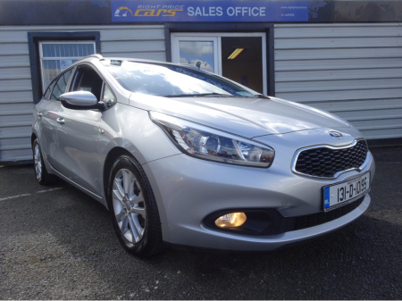 2013 Kia Ceed CEE'D SW 1.6 DIESEL TX 5 DOOR ESTATE KEY 173 €6,950