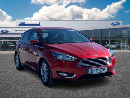 2018 Ford Focus 1.5 TDCI Titanium €17,950