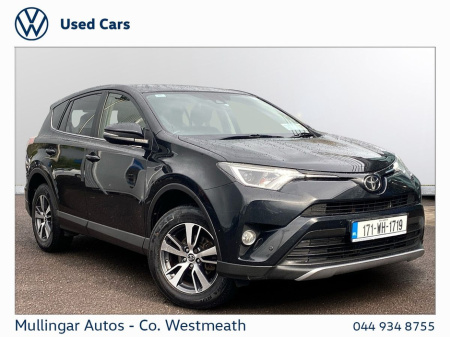 2017 Toyota Rav4 2.0 D-4D Bus Edt Nav €16,950