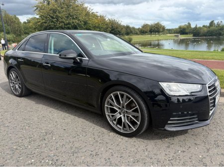 2017 Audi A4 2.0 TDI SE ULTRA 150PS LOW MILEAGE HIGH SPEC