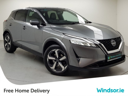 2022 Nissan Qashqai 1.3 PET MILD HYBRID SV PREMIUM €30,495