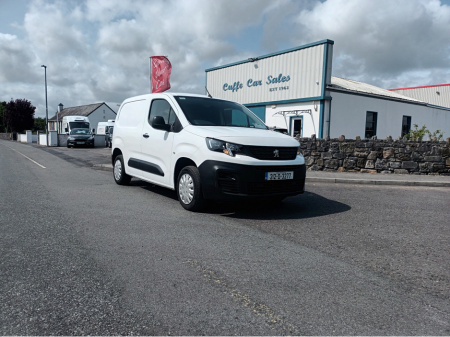 2021 Peugeot Partner 1.5 BLUE HDI 75 €11,341