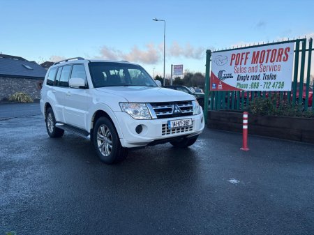 2014 Mitsubishi Pajero 3.2 DI-D SG2 LWB 197BHP 5DR €17,950