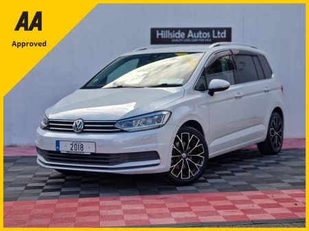 2018 Volkswagen Touran COMFORTLINE 1.4 PETROL AUTOMATIC 7 SEATS  12 MONTH WARRANTY