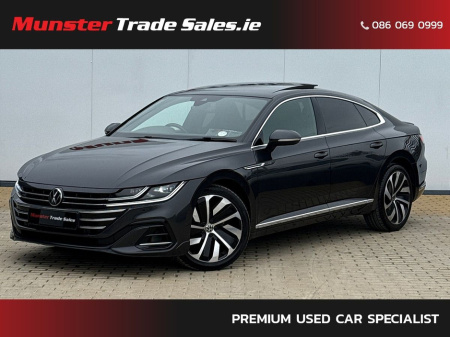 2021 Volkswagen Arteon 2.0TDI D7F 200HP R-LINE €34,950
