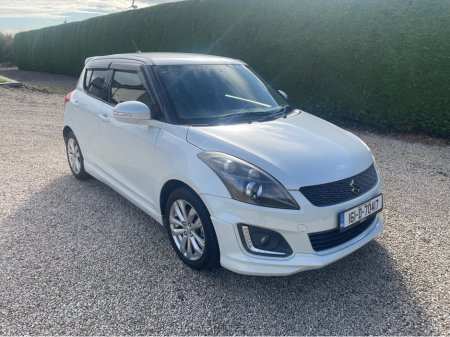 2016 Suzuki Swift DBA-ZC72S