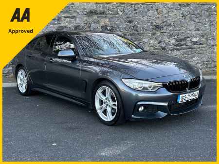 2016 BMW 4 Series D F36 M SPORT GRAN COUPE 4